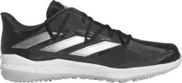 Adidas Кроссовки Adizero Afterburner 9 TF 'Black Silver', черный ig2327 | black