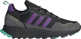 Adidas Кроссовки ZX 1K Boost 'Seasonality - Black Purple', черный gz3545 | black