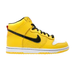 Кроссовки Nike Dunk High Premium SB 'Wet Floor', желтый 313171 701 | yellow