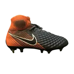 Кроссовки Nike Magista Obra 2 Elite DF SG Pro ACC 'Dark Grey Orange', серый ah7304 081 | grey