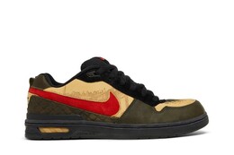 Кроссовки Nike Paul Rodriguez Zoom Air Elite 'Stash', золотой 312953 261 | gold