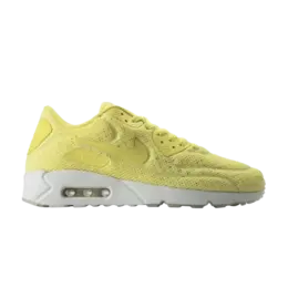 Кроссовки Nike Air Max 90 Ultra 2.0 Breathe, желтый 898010 700 | yellow