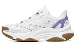 Кроссовки Skechers Lifestyle Shoes Men Low-top White/Blue, белый/синий 183196-ntnv | white/blue