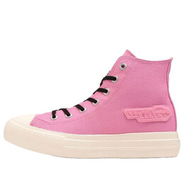 Кроссовки chuck taylor all star plts hi 'the powerpuff girls blossom' Converse, розовый 31312540 | pink/black/egret