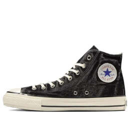 Кроссовки all star us aged denim high top 'aged black' Converse, черный 31310980 | black/white