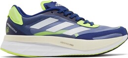 Кроссовки Adidas Adizero Boston 10 'Victory Blue Solar Yellow', синий gy0929 | blue