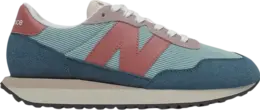 Кроссовки New Balance Wmns 237 'Lagoon Washed Henna', синий ws237wa1 | blue
