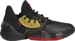 Кроссовки Adidas Harden Vol. 4, черный fw3136 | black