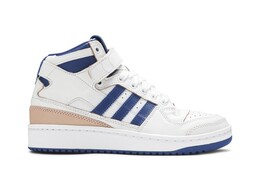 Кроссовки Adidas Forum Mid 'White Royal', синий by4412 | blue