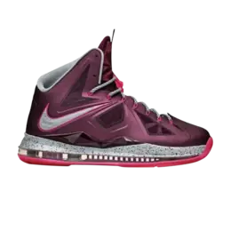 Кроссовки Nike LeBron 10+ Sport Pack 'Crown Jewel' Sample, фиолетовый ho12 mnbskt 971 328600 y3 | purple