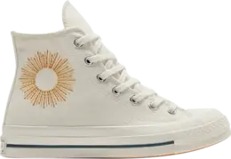 Converse Кроссовки Chuck Taylor All Star 70 High 'White Gold', кремовый a02866c | cream