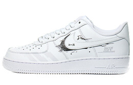 Мужские кроссовки для скейтбординга Nike Air Force 1, White cw2288-111(team10-赛车世界) | white