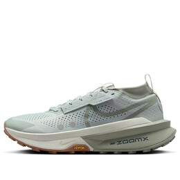 Кроссовки zoomx zegama 2 Nike, серебряный fd5190-004 | light silver/sea glass/vintage green/jade horizon