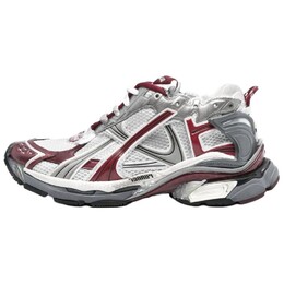 Кроссовки мужские Balenciaga Runner Lifestyle, белый / серый 772774w3rmu9069 | white/gray