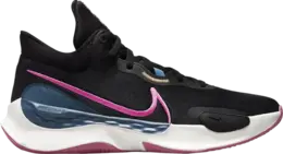 Кроссовки Nike Renew Elevate 3 'Black Desert Berry', черный dd9304 004 | black