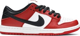 Кроссовки Nike Dunk Low SB 'J-Pack Chicago', красный bq6817 600 | red