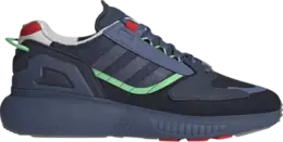Кроссовки Adidas ZX 5000 Boost 'Legend Ink Semi Screaming Green', синий gv7700 | blue