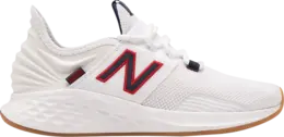 Кроссовки New Balance Wmns Fresh Foam Roav 'Munsell White Pigment', белый wroavsam | white