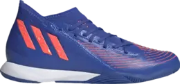 Кроссовки Adidas Predator Edge.3 IN 'Hi-Res Blue Turbo', синий gx0021 | blue