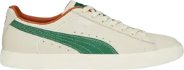 Кроссовки Puma Clyde FG Pristine Vine Green, кремовый 391135 01 | cream