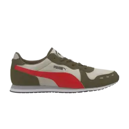 Кроссовки Puma Cabana Run, зеленый 373393 04 | green