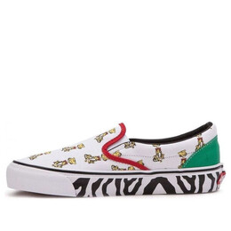 Кроссовки x aries og classic slipon white Vans, белый vn0a32qnpv6 | white