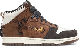 Кроссовки Nike Bodega x Dunk High 'Legend', коричневый cz8125 200 | brown
