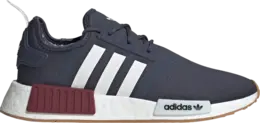 Кроссовки Adidas NMD_R1 'Shadow Navy White', синий hp9857 | blue