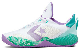 Кроссовки Converse All Star BB Shift, белый/зеленый/фиолетовый 172890c