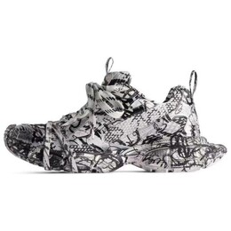 Кроссовки Balenciaga 3XL Chunky Sneakers, черный 734734w2rg39010 | black