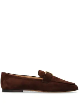 Tod's: Коричневые лоферы 