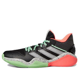 Кроссовки твердеют степбэк Adidas, черный fw8486 | black/grey/green