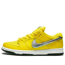 Кроссовки x diamond supply co. sb dunk low pro Nike, желтый bv1310-700 | yellow