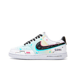 Мужские кроссовки для скейтбординга Nike Court Vision 1, Turquoise dh2987-101(team189-量子纪元) | turquoise