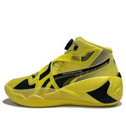 Кроссовки porsche legacy x disc rebirth 'celandine' Puma, черный 195370-01 | black/yellow