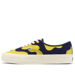Кроссовки ua authentic vr3 pw lx 'blue yellow' Vans, синий vn0005wqblu | blue/yellow