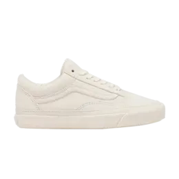 Кроссовки Vans Premium Old Skool 36 Egret White, кремовый vn000d9qc9f