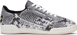 Кроссовки Adidas Continential 80 'Grey Snakeskin', серый eh0169 | grey