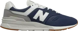Кроссовки New Balance 997H 'Natural Indigo', синий cm997hhe | blue