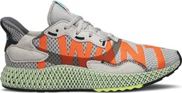 Кроссовки Adidas ZX 4000 4D 'I Want, I Can', серый ef9624 | grey