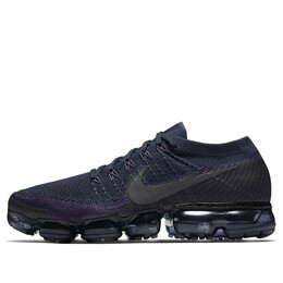 Кроссовки лабораторные air vapormax Nike, синий 899473-402 | navy blue/purple/dark gray