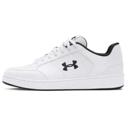 Кроссовки Under Armour Skateboarding Shoes Men Low-top White/Black, белый/черный 302486-101 | white/black