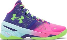 Кроссовки Under Armour Curry 2 Retro Northern Lights 2022, разноцветный 3026052 600 | multi-color
