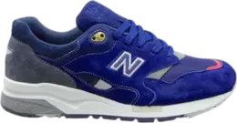 Кроссовки New Balance Oshman's x 1600 'Navy', синий cm1600bo | blue
