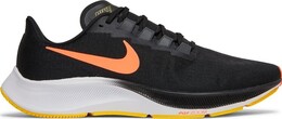 Кроссовки Nike Air Zoom Pegasus 37 'Black Bright Mango', черный bq9646 010 | black