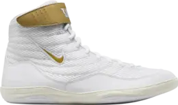 Nike Кроссовки Inflict 3 'White Metallic Gold', белый 325256 100 | white
