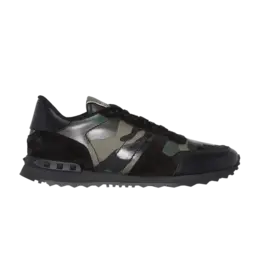 Кроссовки Valentino Rockrunner Black Army Green Camo, зеленый xy2s0723 tcc w42 | black army green camo