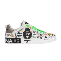 Кроссовки Dolce & Gabbana Dolce & Gabbana Portofino Embroidery and Studs, разноцветный cs1772 ah502 hwf57 | embroidery and studs