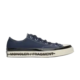 Кроссовки Moncler Fragment Design x Converse x Moncler Fraylor 3 Low Navy, синий 4m7050002slq 742 | navy