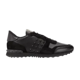 Кроссовки Valentino Rockstud Rockrunner Black, черный 2y2s0748 vrj n01 | black